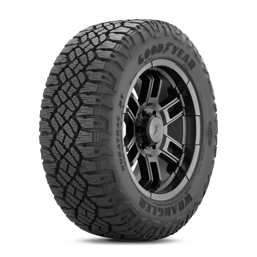 Wrangler DuraTrac RT, angled